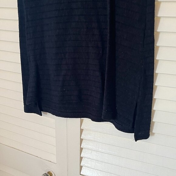 Anthropologie Puella mock neck dress XXSP black - Picture 2 of 12